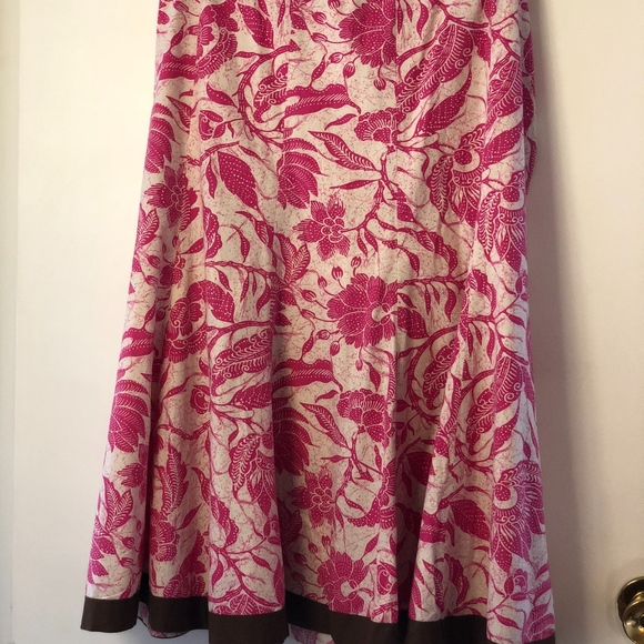 Lovely batik print skirt - Picture 4 of 8